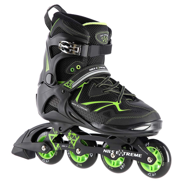 Nils Extreme Inliner für Herren und Damen - Inline Skates - ABEC9 Kugellager – Rollschuhe Erwachsene
