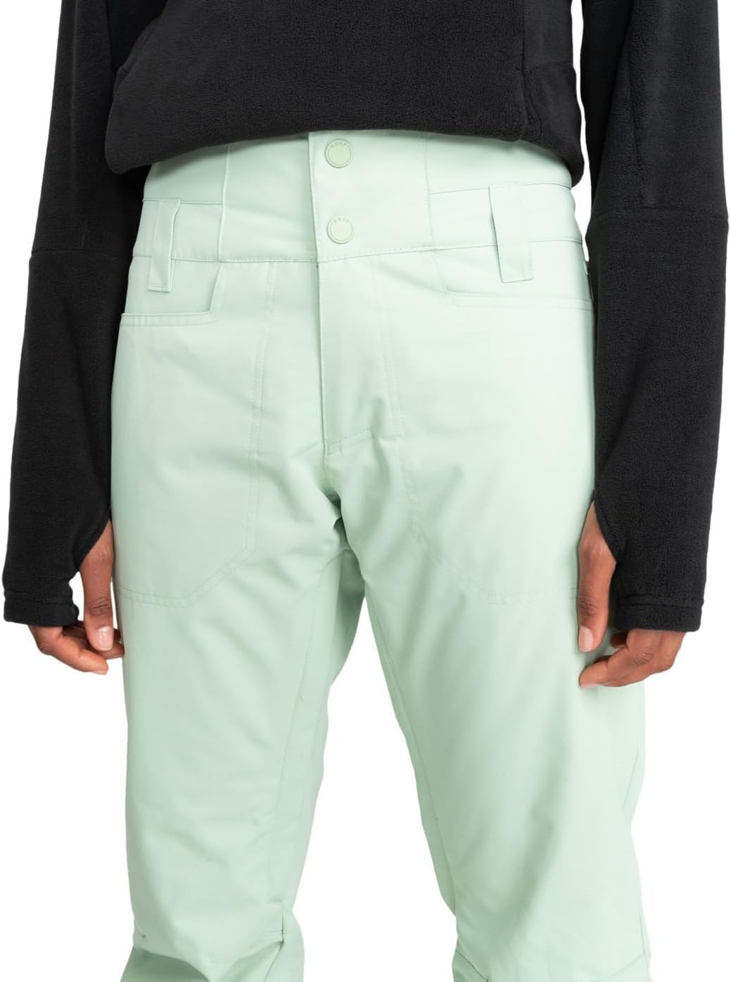 Roxy Damen Jeans Diversion Pt M Cameo Green, M Cameo Green