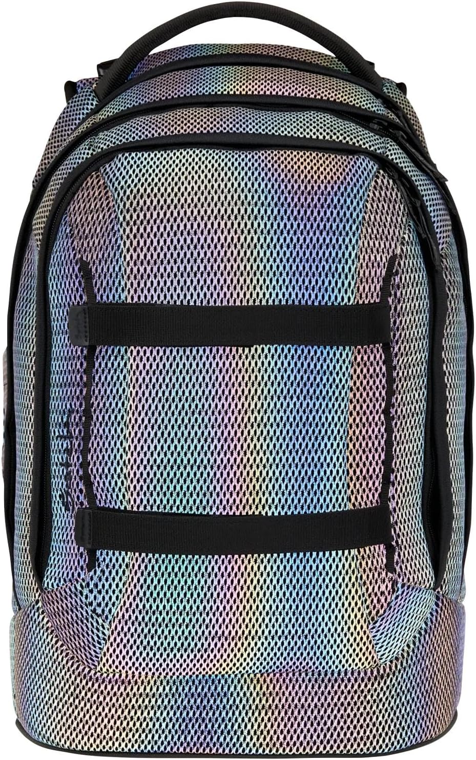 Satch Pack Set Set 4 teilig ab 5. Klasse ergonomisch 30L Stauraum mit Schlamperbox Trinkflasche Spor