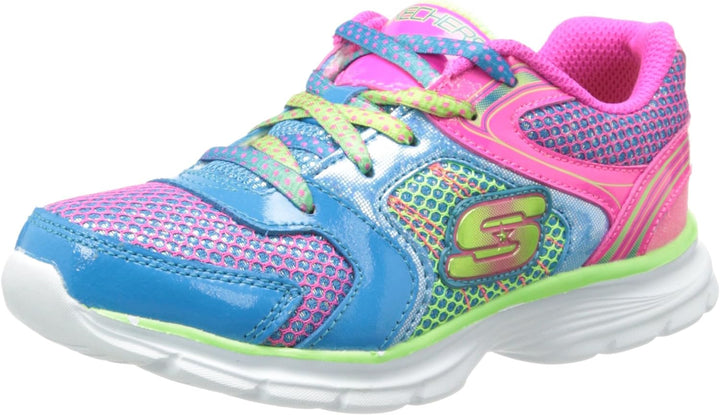 Kinder Mädchen Magnetix Sportschuhe
