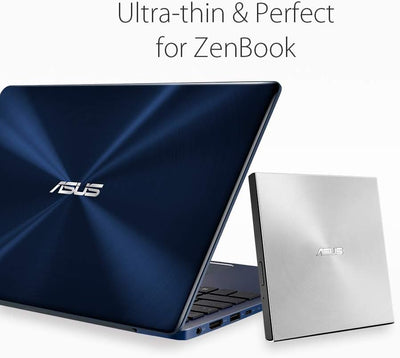 Asus ZenDrive U7M externer DVD-Brenner (für Apple MacBook & Windows PCs/Notebooks, inkl. 2x M-Disk R
