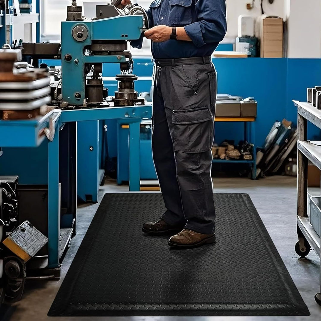 bimiti Anti Ermüdungsmatte für Steharbeitsplätze, Ergonomische Arbeitsplatzmatte für gesundes, 60 x