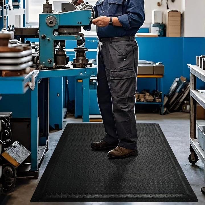 bimiti Anti Ermüdungsmatte für Steharbeitsplätze, Ergonomische Arbeitsplatzmatte für gesundes, 60 x