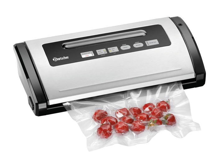 Bartscher Vakuumiergerät 305/15L – elektronisch gesteuert, -800 mbar, für Gastronomie, Edelstahl/Kun