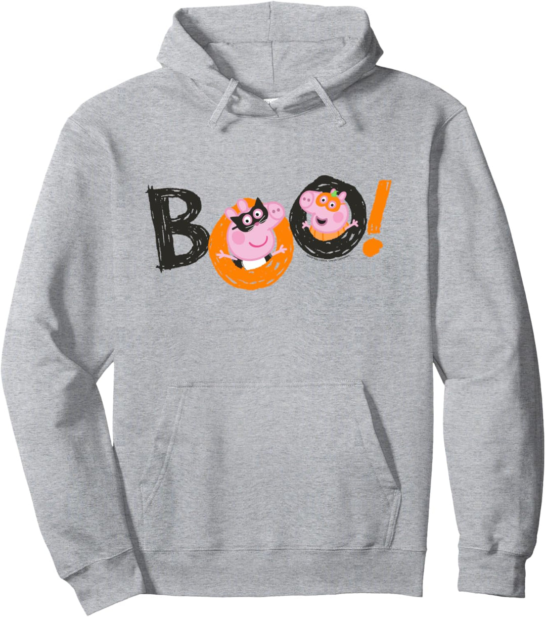 Peppa Wutz And George Halloween Boo! Pullover Hoodie