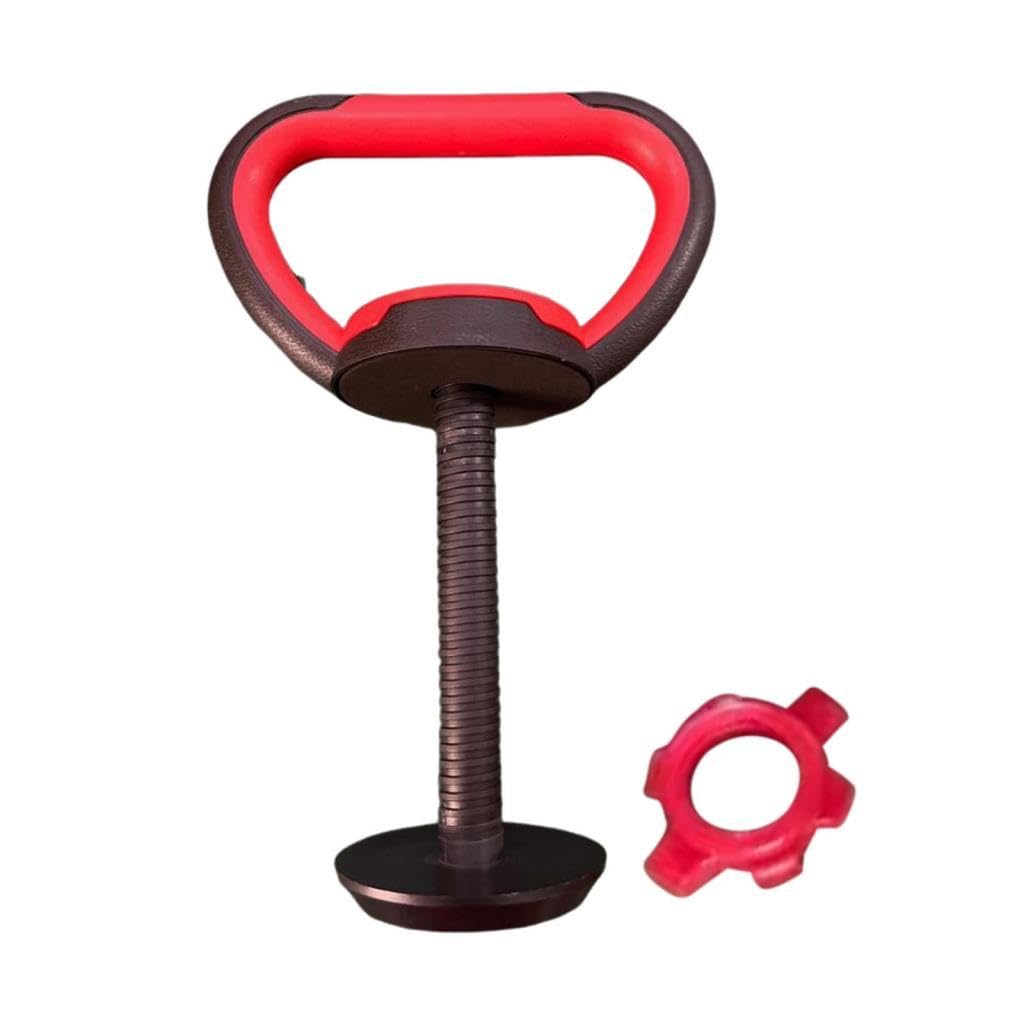 Amagogo Kettlebell-Griff für Hanteln - Verstellbar, Multifunktional - Spart Geld & Platz,Kettlebell-