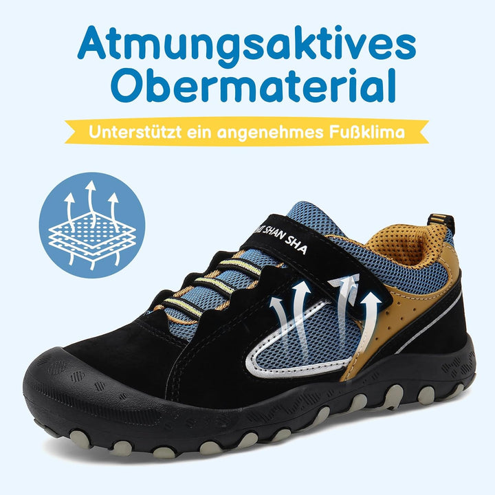 Mishansha Atmungsaktiv Laufschuhe für Jungen Mädchen Leicht Kinder Turnschuhe Low-Top Sneakers Beilä