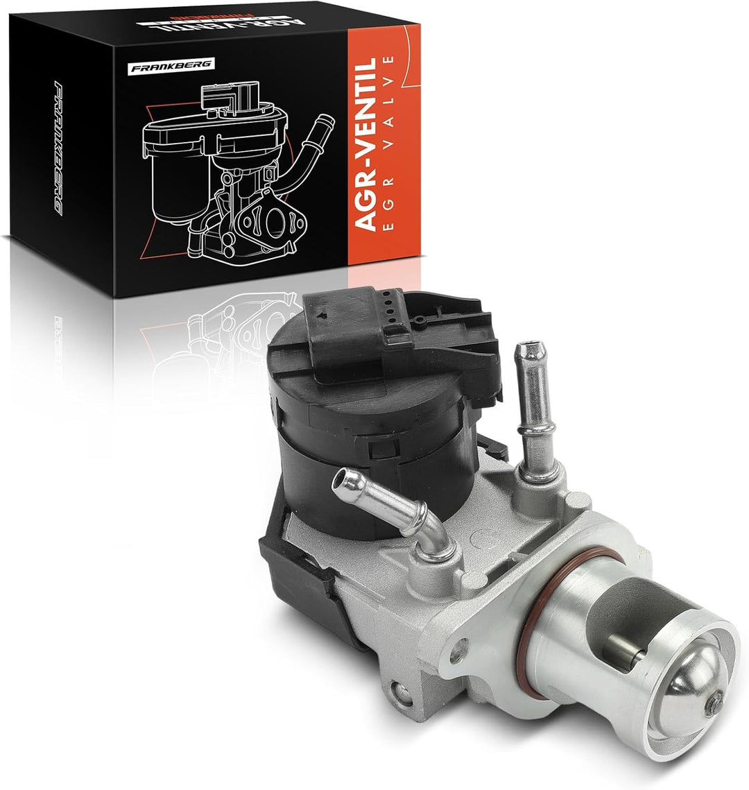 Frankberg AGR-Ventil Abgasrückführungsventil für 1er E81 E87 3er E90 3er Touring E91 5er E60 6er F12