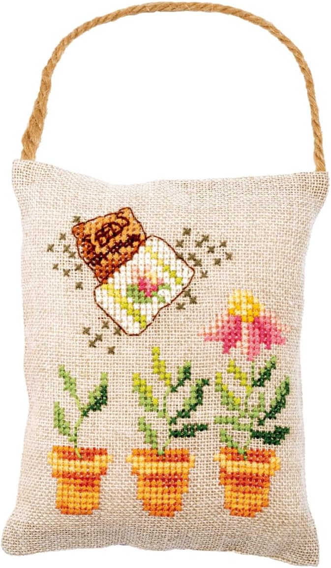 Deko-Set für Gartenkissen, 3 Stück