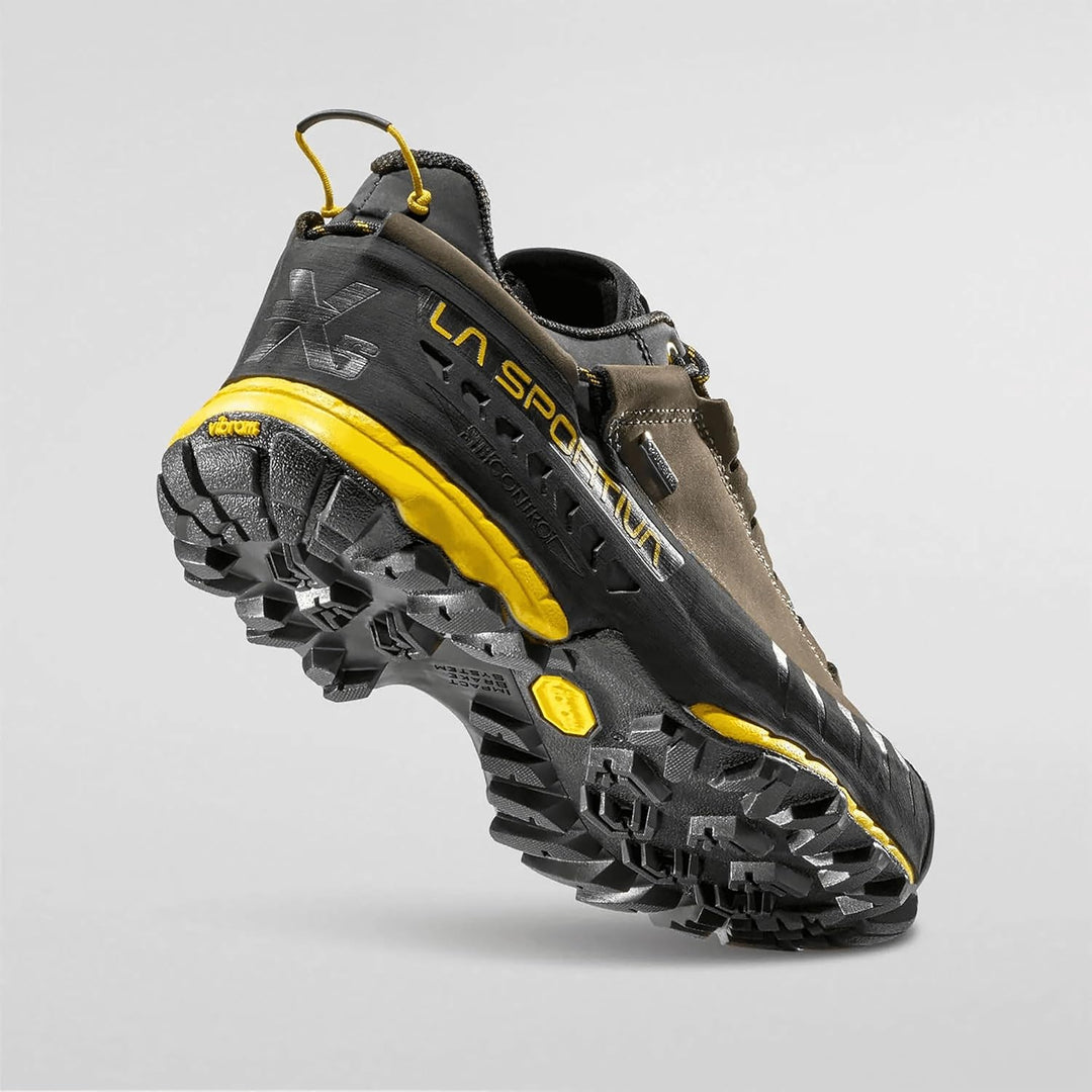 LA Sportiva Herren Tx5 Low GtxBergschuhe 41 EU Carbon Yellow, 41 EU Carbon Yellow
