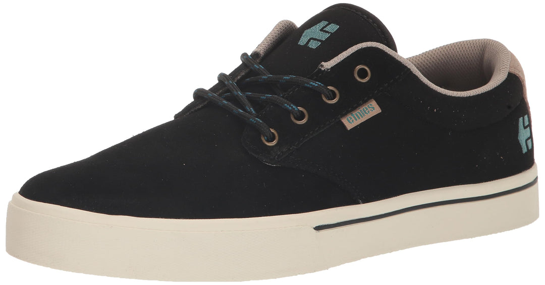 Etnies Herren Jameson 2 Hausschuhe 42 EU Black Green White, 42 EU Black Green White