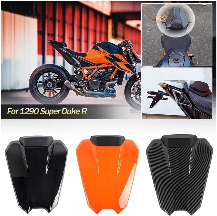 Fayedenicy Motorrad Hinten Sozius Soziussitz Abdeckung Gugel Heckverkleidung Heckabschnitt Buckel Zu