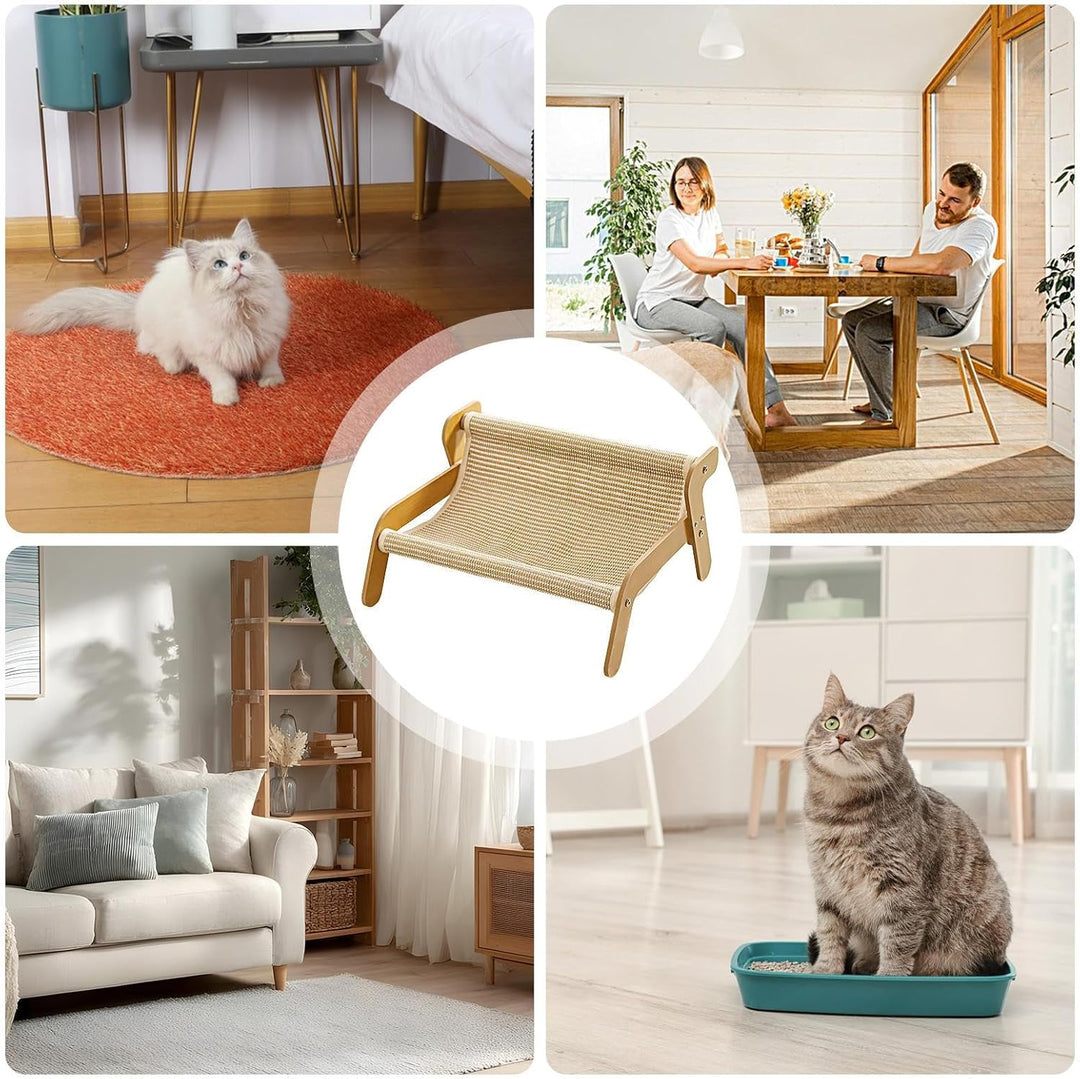 Katzen Kratz Couch,Kratzcouch Sofa | Kratzmöbel Mit Möbelschutz Für Drinnen Spielbereich Und Gemütli