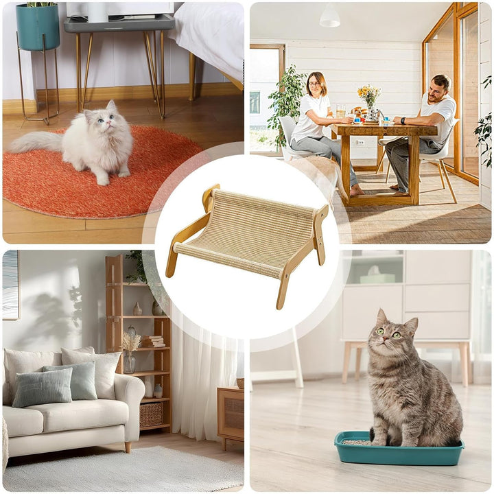 Katzen Kratz Couch,Kratzcouch Sofa | Kratzmöbel Mit Möbelschutz Für Drinnen Spielbereich Und Gemütli