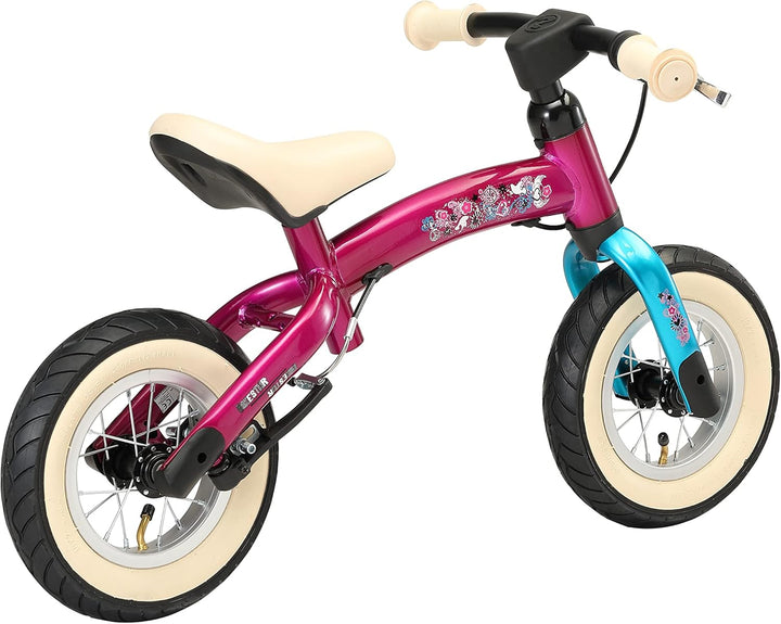 BIKESTAR Kinder Laufrad Lauflernrad Kinderrad für Mädchen ab 2-3 Jahre | 10 Zoll Sport Kinderlaufrad