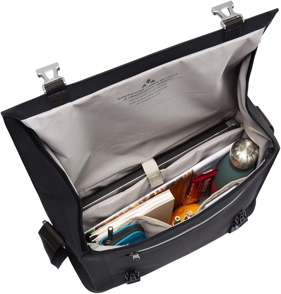 VAUDE RT-Hinterradtaschen Bayreuth IV M black Einheitsgrösse, black Einheitsgrösse