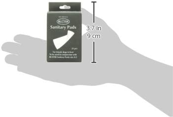 Kruuse Buster Damenbinden Menstruationsbinde, 25 Stück Small, Small