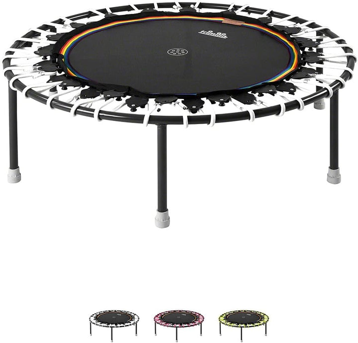 Trimilin Trampolin Jump 111, ø 111 cm, bis 110 kg, Gummikabel Weiss, Weiß