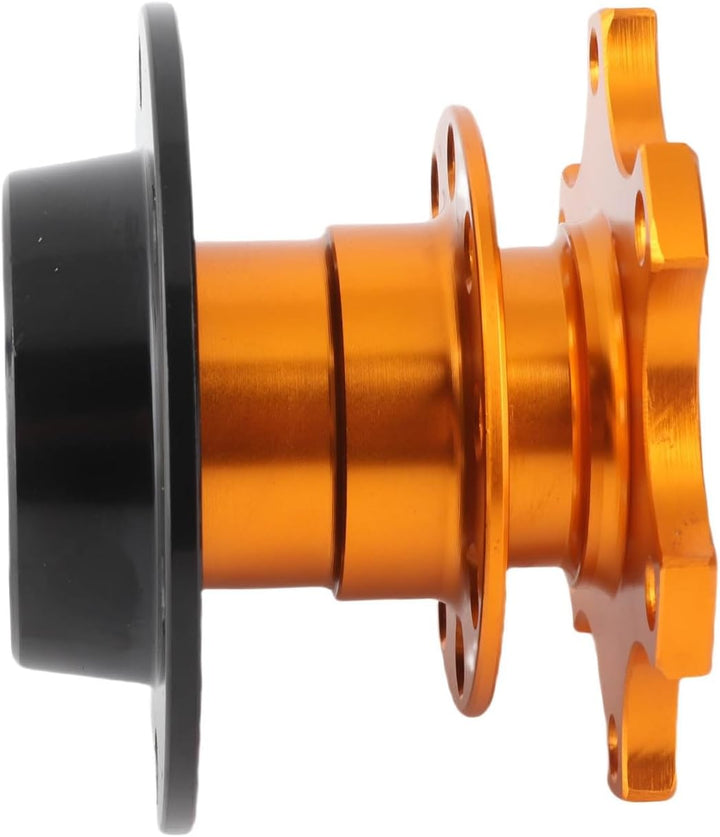 Auto-Lenkradnaben-Adapter, universell Auto Lenkrad Schnellspanner Adapter Auto-Lenkrad Schnellwechse