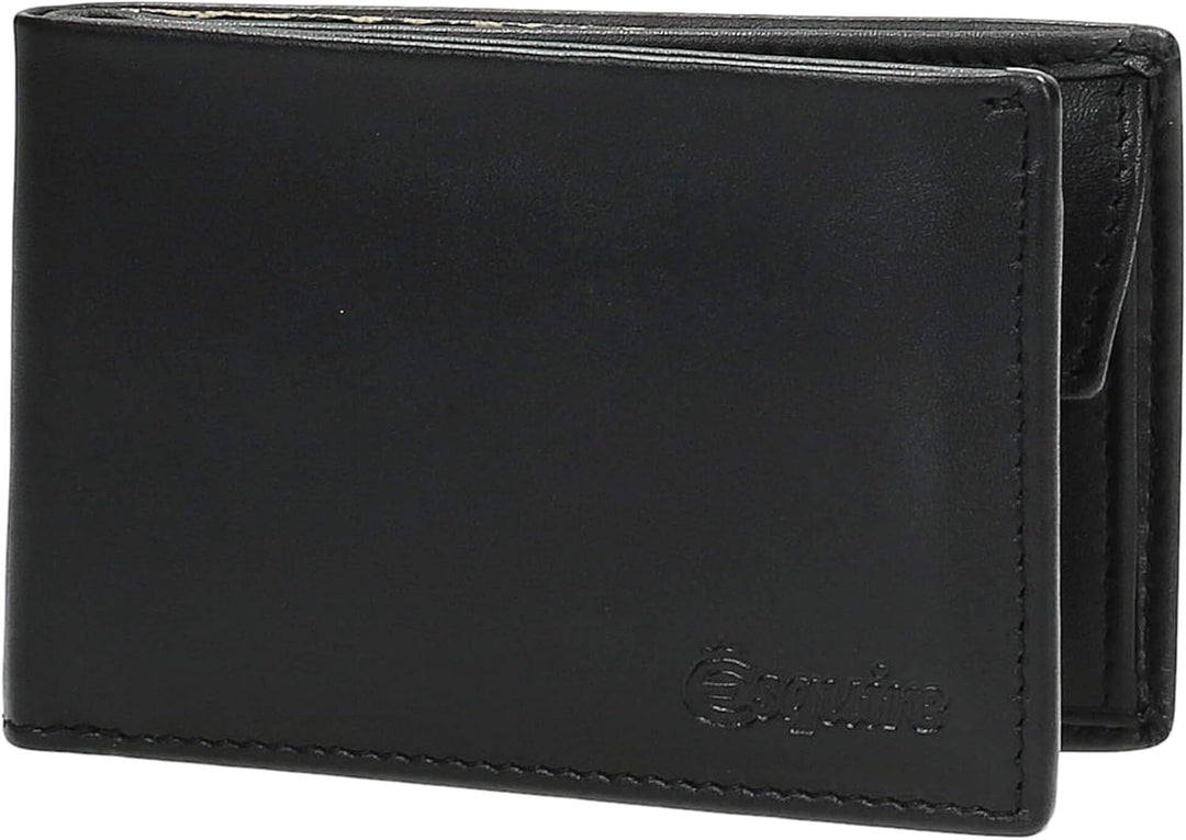 Esquire New Silk - Geldbörse 3cc 10.5 cm black