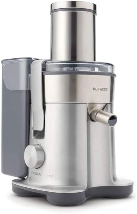 Kenwood JE 850 Entsafter, 3 Liter / 1500 Watt / 2,5 Kg Metall 3 Liter/1500 Watt, Metall 3 Liter/1500