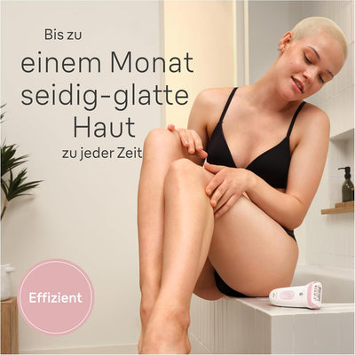 Braun Silk-épil 7, Epilierer Damen / Haarentferner für langanhaltende Haarentfernung, 7-030, Weiss/F