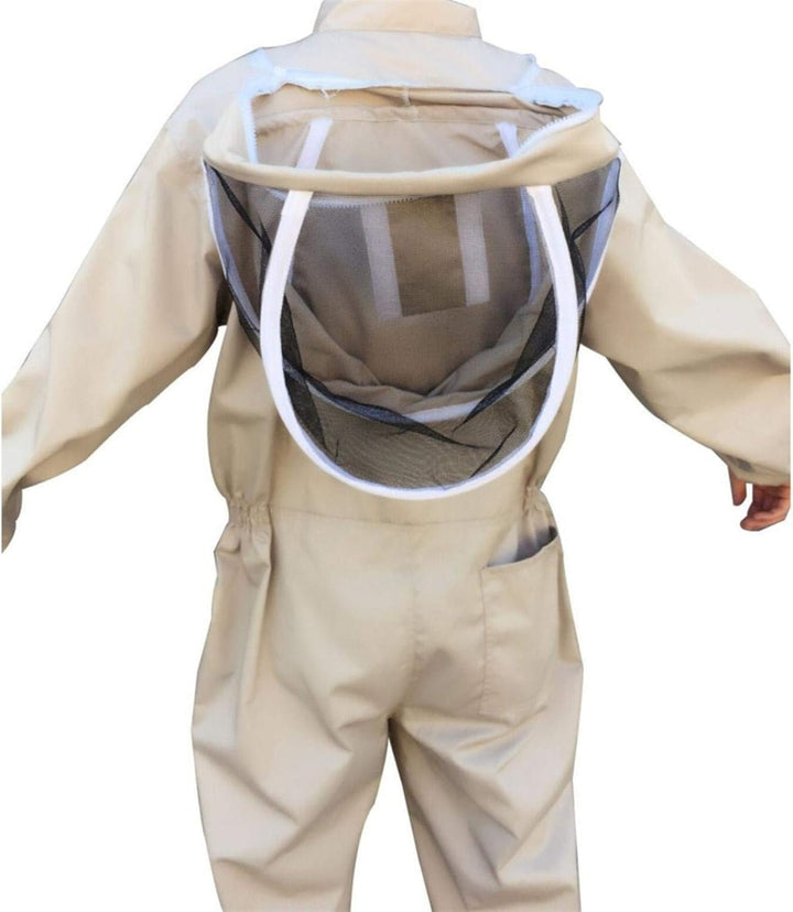 Imkeranzug, professionelles Imker-Kostü , mit Handschuhen & Schutzvorrichtung, Bienenzuchtanzug für