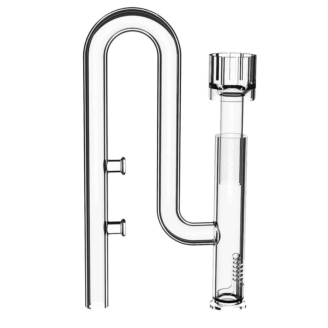 FZONE 13mm Aquarium Glass Mini Skimmer Lily Inflow and Drain Kits for Mini Nano Tanks Filter Tubes f