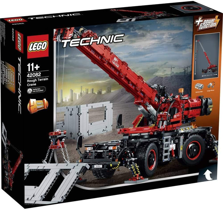 LEGO Technic Geländegängiger Kranwagen (42082), Bauspielzeug Single, Single