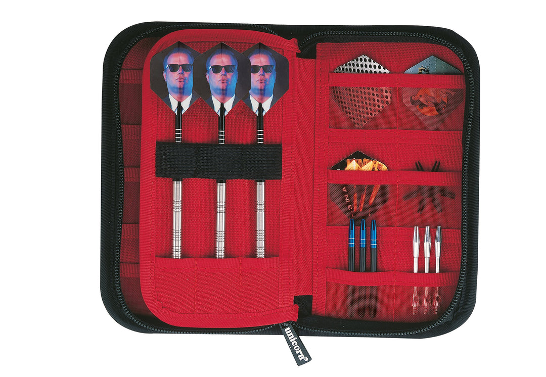 Unicorn Maxi Darts Wallet – Schwarz/Rot 1 Black/Red, 1 Black/Red