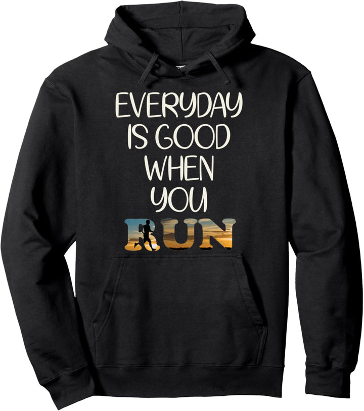 Jogging Laufen Sport - Joggen Läufer Runner Pullover Hoodie