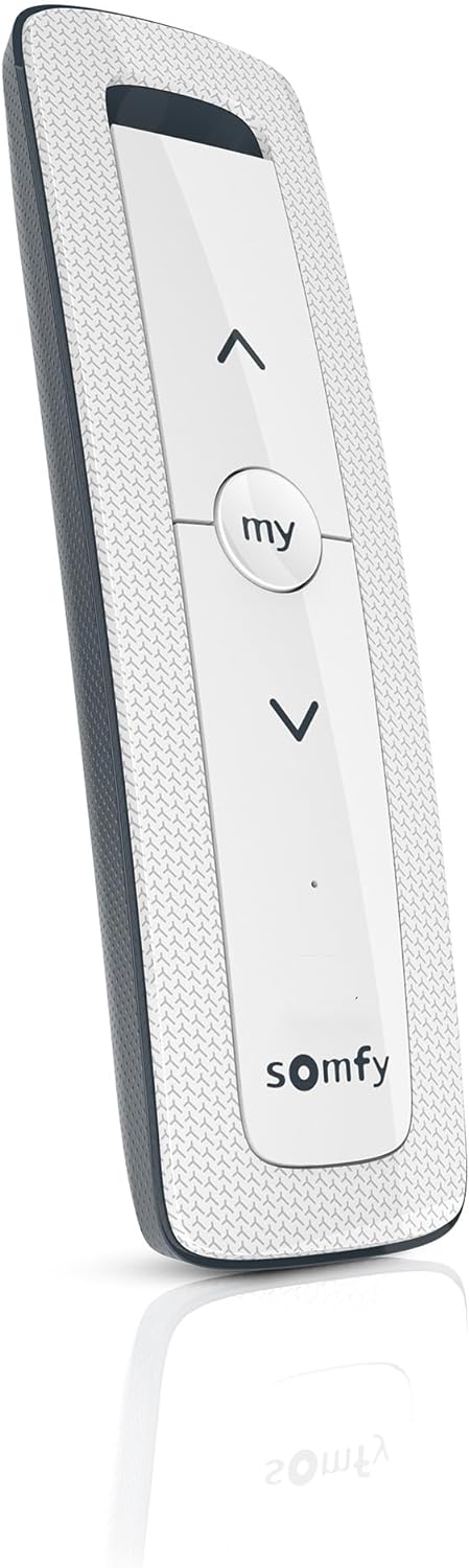 Somfy 1870637 - Situo 1 io Fernsteuerung Arctic | Zur Steuerung von 1 Motor oder 1 Gruppe von Funkmo