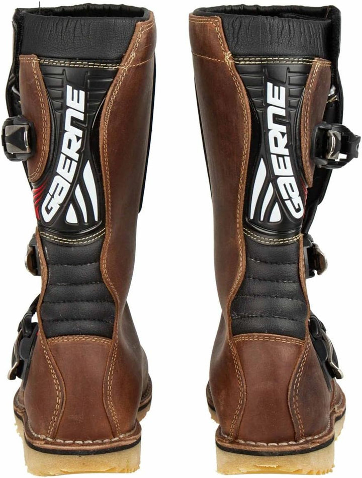 Gaerne Touring-Stiefel Balance Oiled Braun Gr. 45