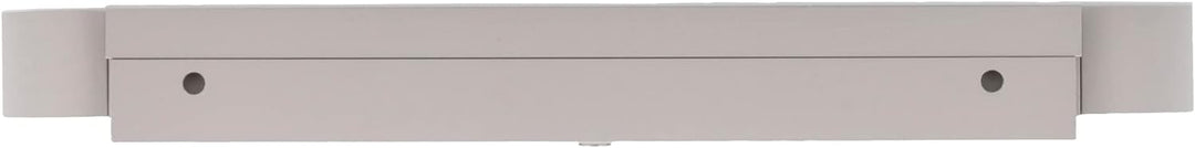 Zone Denmark Rim Duschregal, 22 x 11,4 x 2 cm, Weiss Weiss 22 x 11,4 x 2 cm, Weiss 22 x 11,4 x 2 cm