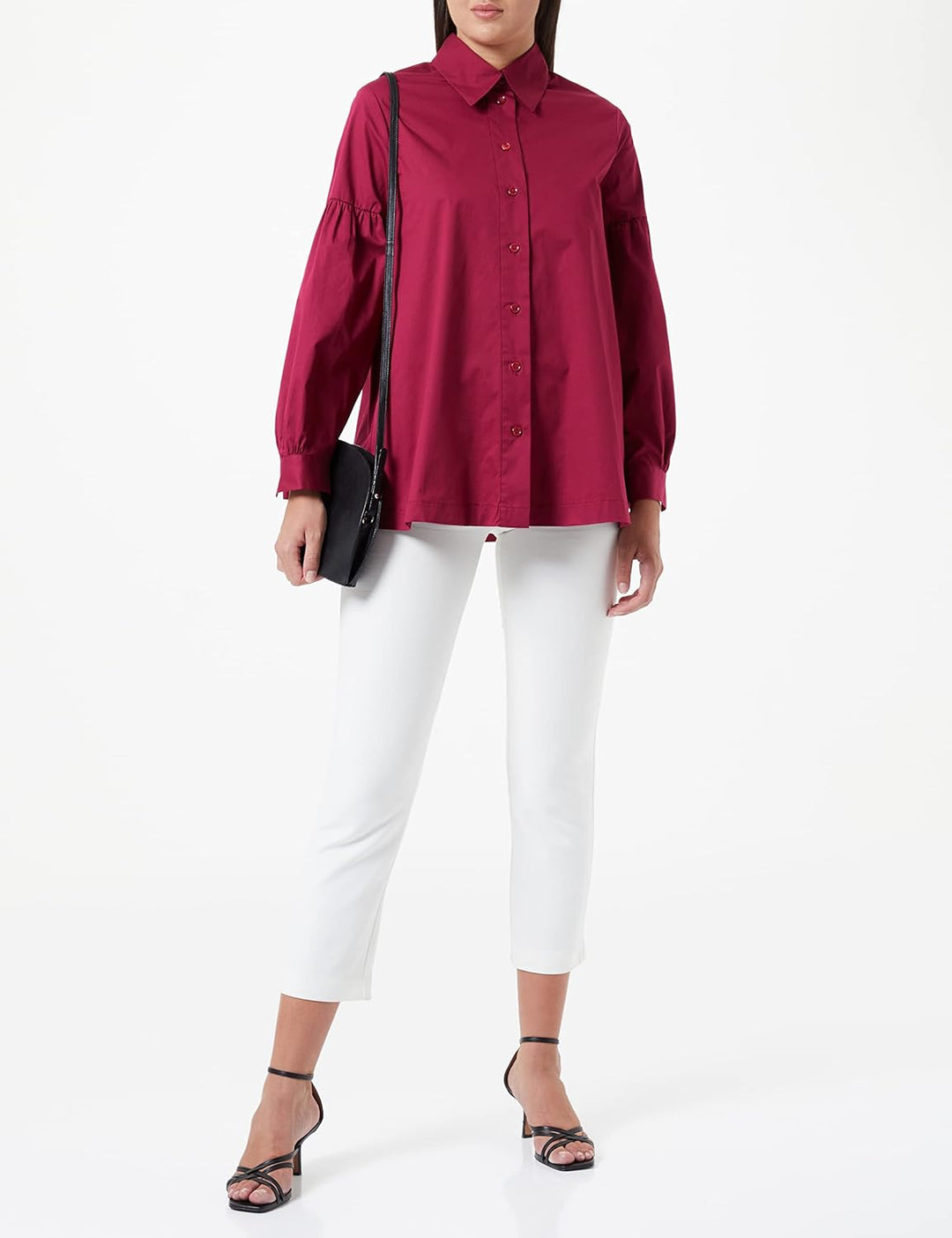 Seidensticker Damen Bluse - Fashion Bluse - Regular Fit - tailliert- Stretch - Hemd Blusen Kragen -