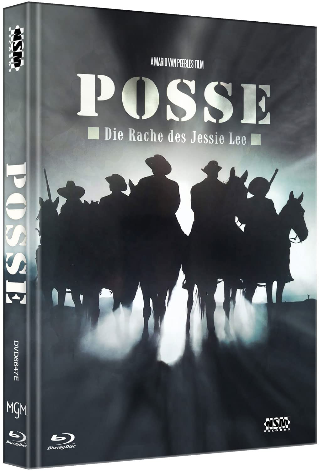 Posse - Die Rache des Jesse Lee [Blu-Ray+DVD] - uncut - limitiertes Mediabook Cover E, Blu-ray