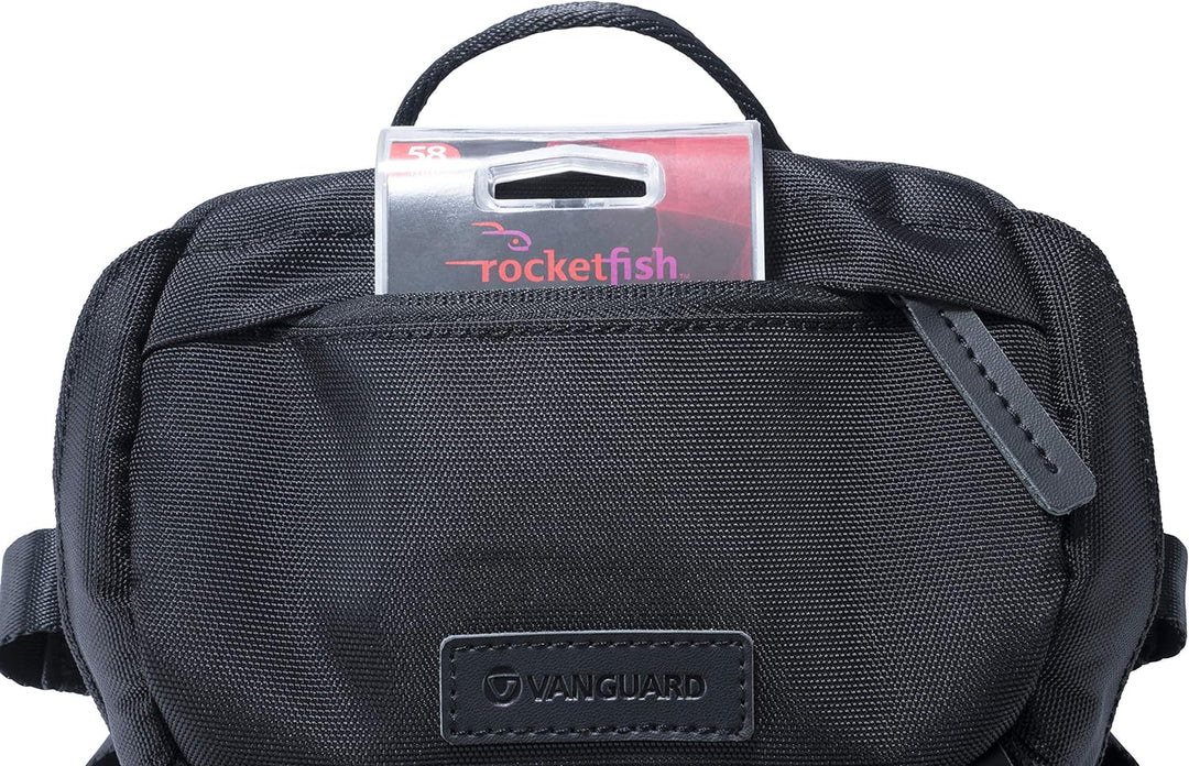 VEO GO 15M Schultertasche Schwarz Schwarz Schultertasche VEO GO 15M BK, Schwarz Schultertasche VEO G
