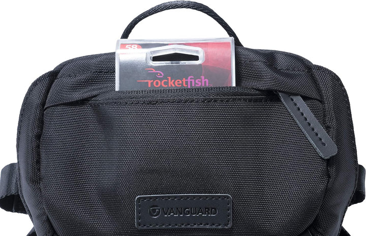 VEO GO 15M Schultertasche Schwarz Schwarz Schultertasche VEO GO 15M BK, Schwarz Schultertasche VEO G