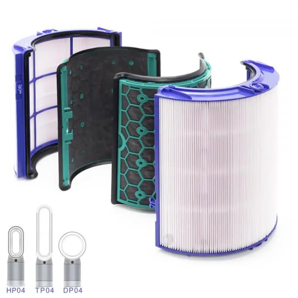 PRIMEBAG - Filter passend für Dyson Pure Cool Link Luftreiniger DP04 HP04 TP04 Turmventilator Ersatz