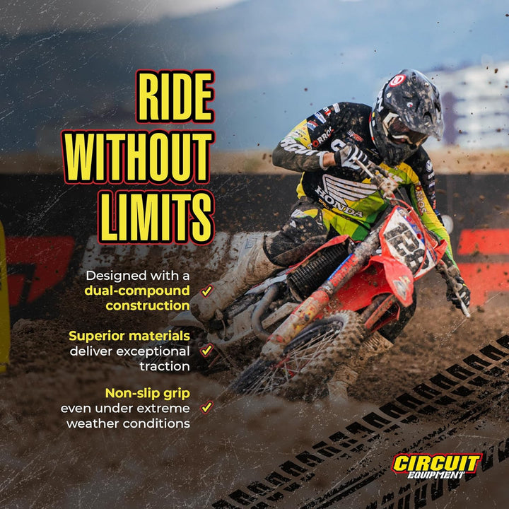 Circuit Equipment MA016-23A Motorradgriffe Kira Lock-on, Grau