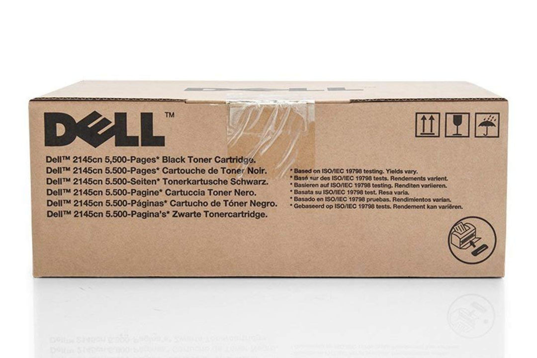 Original Dell 2145cn High Capacity Toner Kit, ca. 5.500 Seiten, black