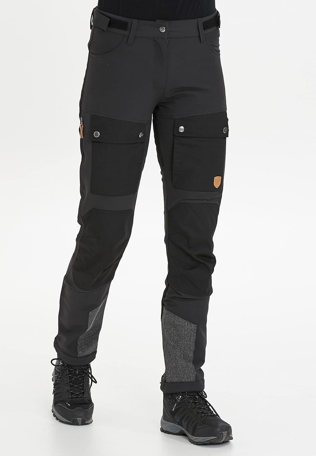 WHISTLER Damen Hose Anissy 48 1051 Asphalt, 48 1051 Asphalt