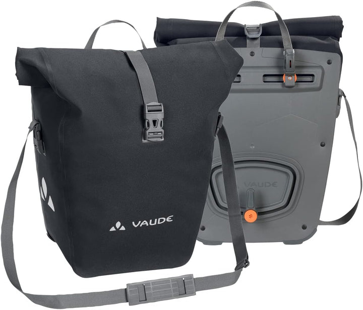 VAUDE Aqua Back Deluxe - Fahrradtasche - 2 Hinterradtaschen (2x24L) - wasserdicht - Made in Germany