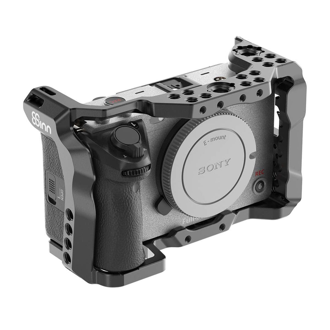 8Sinn Full Cage FX3 Käfig für die Sony FX3 FX 3 Schutz Alu schwarz