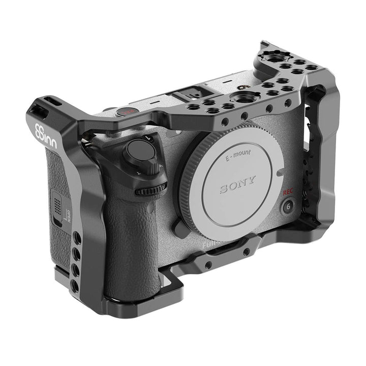 8Sinn Full Cage FX3 Käfig für die Sony FX3 FX 3 Schutz Alu schwarz