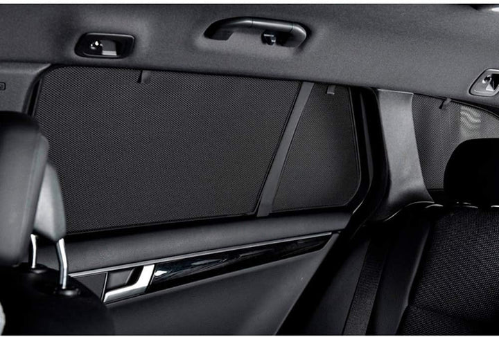 Satz Car Shades kompatibel mit Volkswagen Tiguan II Allspace 2017- (6-teilig) Set complet, Set compl