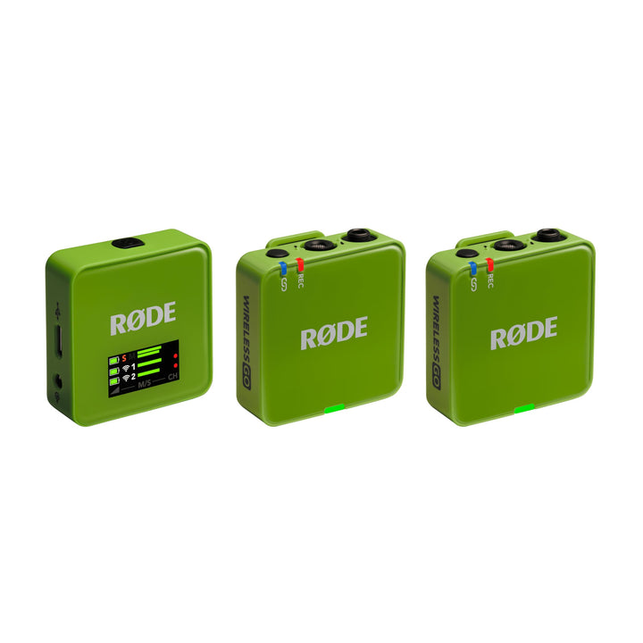 RØDE Wireless GO (Gen 3) – Kompakter kabelloser Mikrofon – Kristallklarer Klang, 32-Bit Float Aufnah