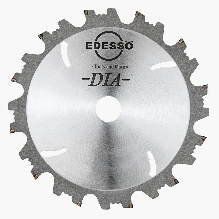 Edessö 5112501230 DP-Kreissägeblatt sdb 2 Knl DP 250x2, 4/1, 6x30 Z=12 F neg, Silber