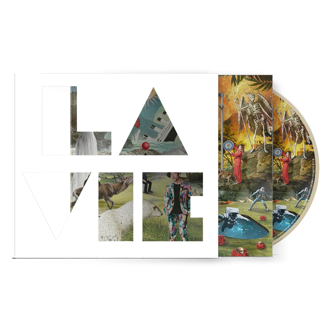 La Vie, Audio-CD