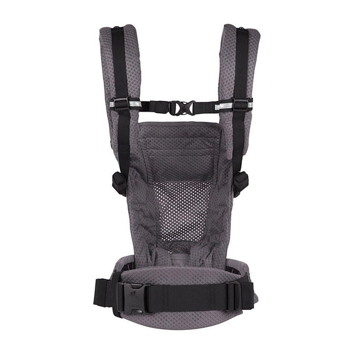 Ergobaby Adapt Babytrage für Neugeborene ab Geburt, 3-Positionen SoftFlex Mesh Ergonomische Babybauc